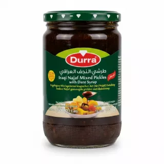 Durra Iraqi Najaf Mixed Pickles jar front view