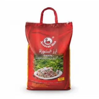 Alwazah Swan Premium Basmati Rice 10kg bag front