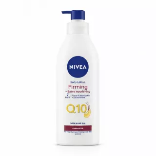 Nivea Firming Body Lotion Q10 bottle front view