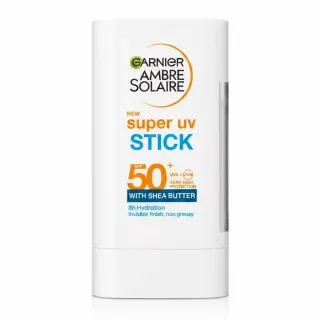 Garnier Ambre Solaire Super UV Stick SPF 50+ front side