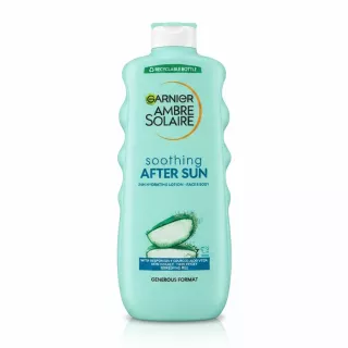 Garnier Ambre Solaire soothing after sun lotion front view