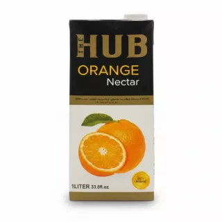 The Hub Orange Nectar 1 litre carton - front view