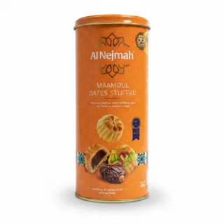 Al Nejmah Maamoul Dates Stuffed packaging front