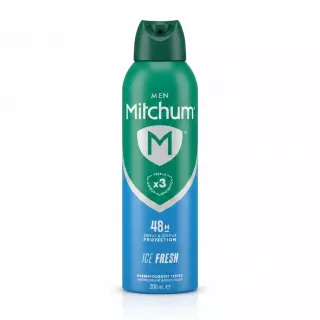 Mitchum Men Ice Fresh Deodorant spray front view