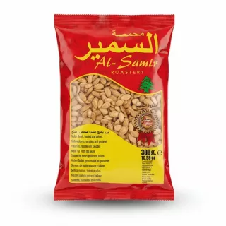 Packet of Al-Samir roasted salted melon seeds