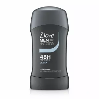 Dove Men+Care 48H Protection Clean Deodorant stick front view