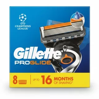 Gillette ProGlide razor blades 8 pack front packaging