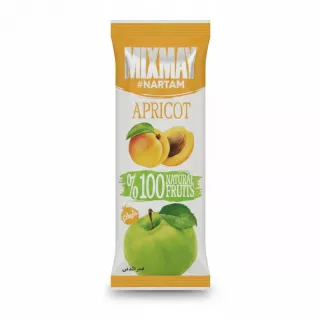 Mixmay Apricot Natural Fruit Bar front packaging