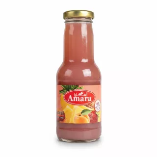 Amara Mixed Fruit Cocktail bottle front