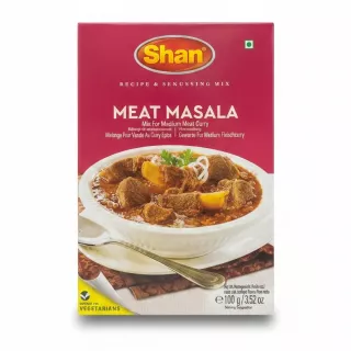 Shan Meat Masala spice box front