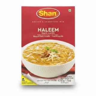 Box of Shan Haleem Meat & Lentil Mix seasoning