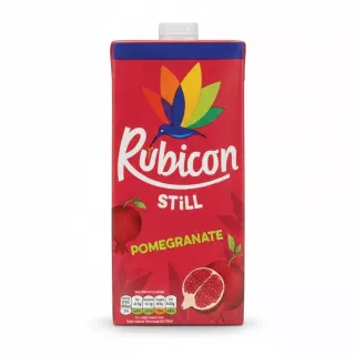 Rubicon Still Pomegranate Juice 1 litre carton front