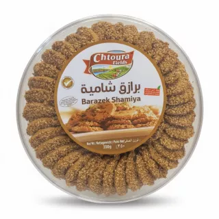 Chtoura Fields Barazek Shamiya biscuit pack front view