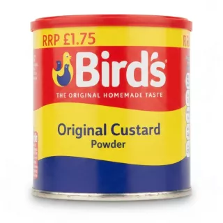 Bird's Original Custard Powder 250g front label