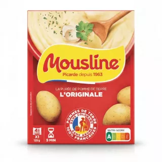 Mousline Original Potato Puree Pack Front
