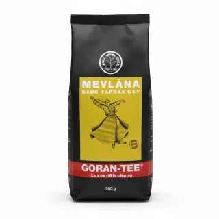 Goran-Tee Mevlâna Black Tea 500g front packaging