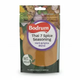 Bodrum Thai 7 Spice Seasoning front packaging