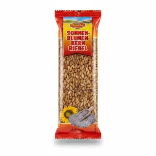 Ivanka brand sunflower seed bar packaging front
