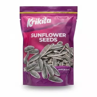 pack of Krikita salted sunflower seeds front view