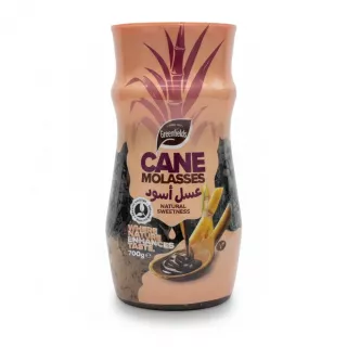 Greenfields Cane Molasses 700g jar front label