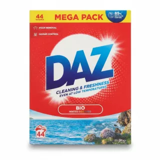 Daz Bio Washing Powder front packaging
