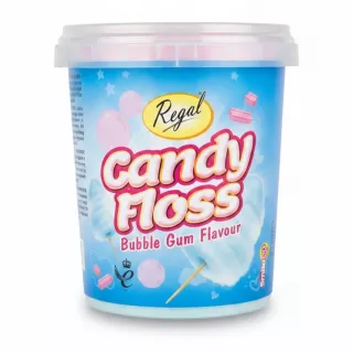 Regal Candy Floss tub with bubble gum flavour