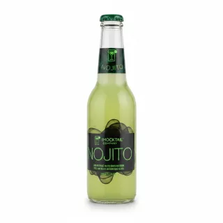Bottle of The Mocktail Company Nojito sparkling drink