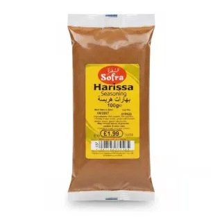 Packet of Sofra Harissa Seasoning powder