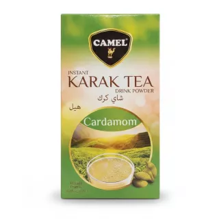 Camel Instant Karak Tea Drink Powder Cardamom Front