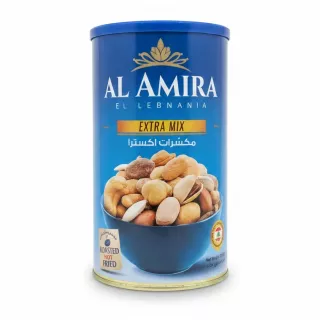 Al Amira Extra Mix Nuts front packaging