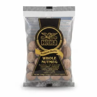 Heera Whole Nutmeg plastic pack front view