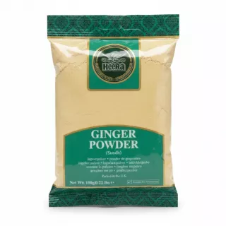 Heera brand ginger powder 100g pack front view