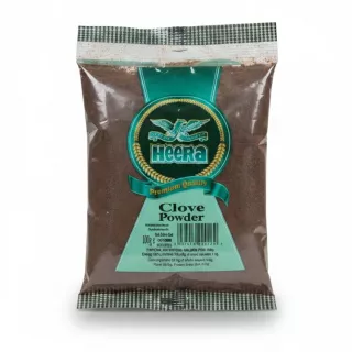 Heera Clove Powder packet front packaging with logo and label