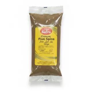 Sofra Chinese Five Spice 100g pack on white background