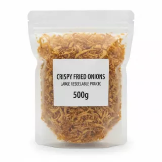 Halalo Crispy Fried Onions Resealable Pouch