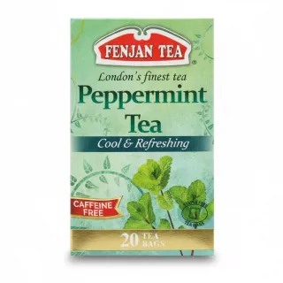Fenjan Peppermint Tea box front