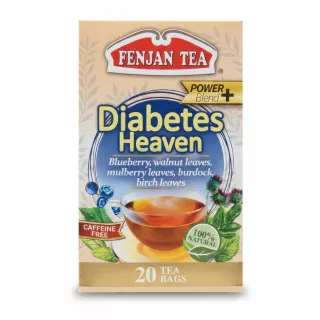Fenjan Tea Diabetes Heaven box front