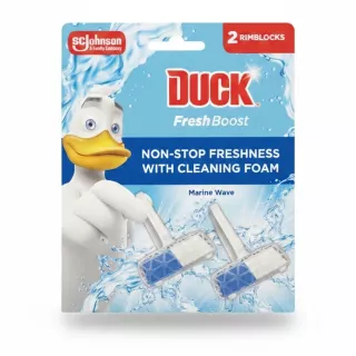 Duck Fresh Boost Marine Wave Rimblocks packaging front