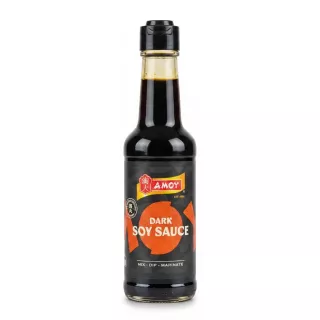 Amoy Dark Soy Sauce 150ml bottle front view