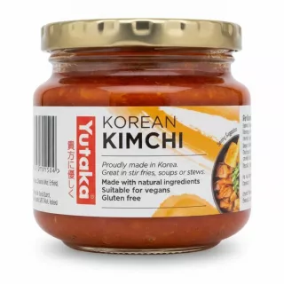 Yutaka Korean Kimchi jar front view