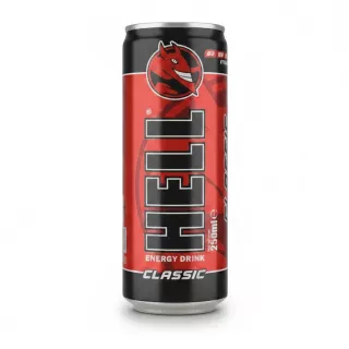 Hell Classic Energy Drink 250ml can front view