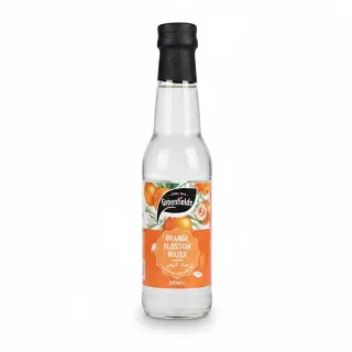 Greenfields Orange Blossom Water 300ml bottle front label