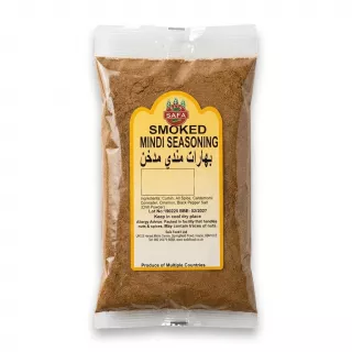 Enhanced Hand holding Safa Smoked Mindi Seasoning spice packet, 100g