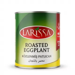 Enhanced Front view of Larissa Roasted Eggplant 2800g tin