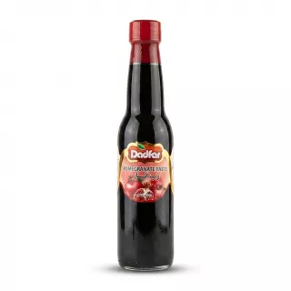 Enhanced Dadfar Pomegranate Paste 360g bottle front label