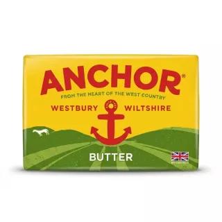 Enhanced Front of Anchor Salted Butter 200g pack