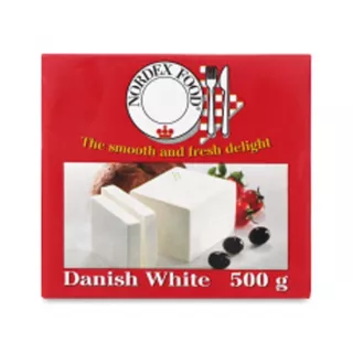 Nordex Food Danish White  Cheese