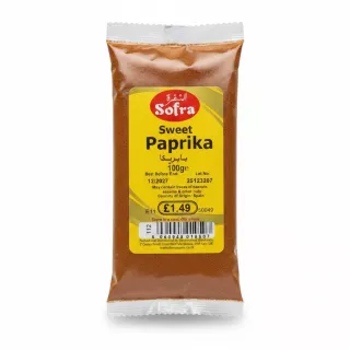 Sofra Sweet Paprika 100g spice packet