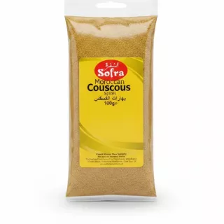 Pack of Sofra Moroccan Couscous Spices 100g