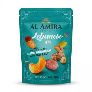 Enhanced Front of Al Amira Lebanese Mix Sea Salt pouch